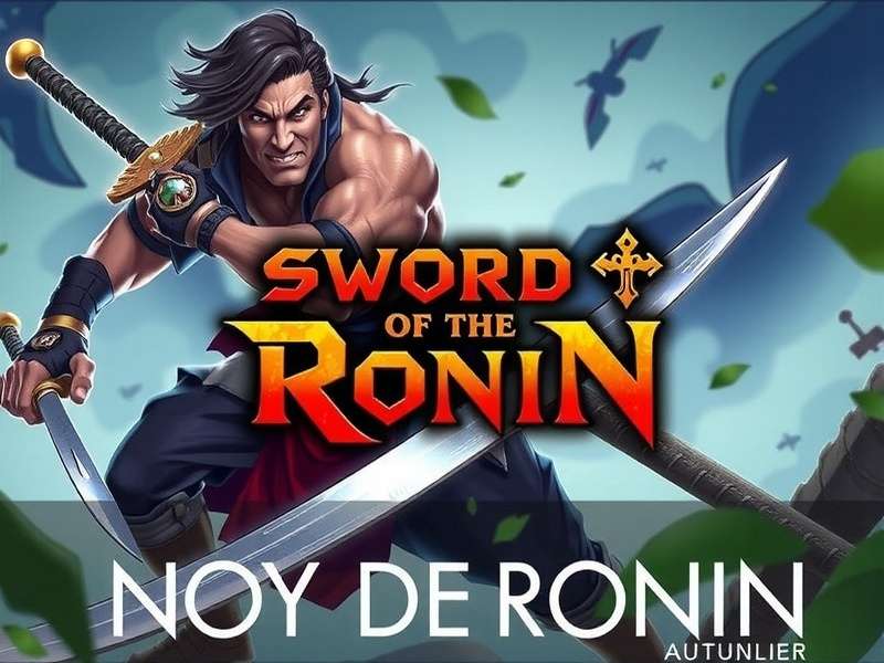Sword Of Ronin Game Banner Sword Of Ronin Game Banner